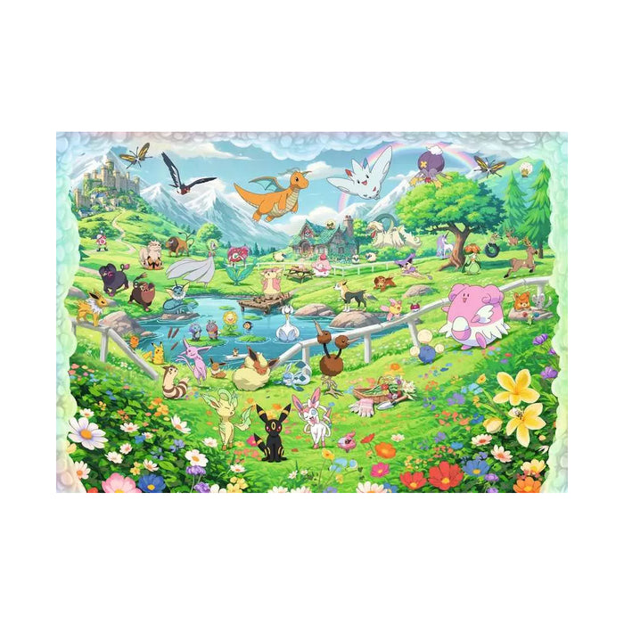 Puzzle Pokemon - Calatorie Festiva 40320