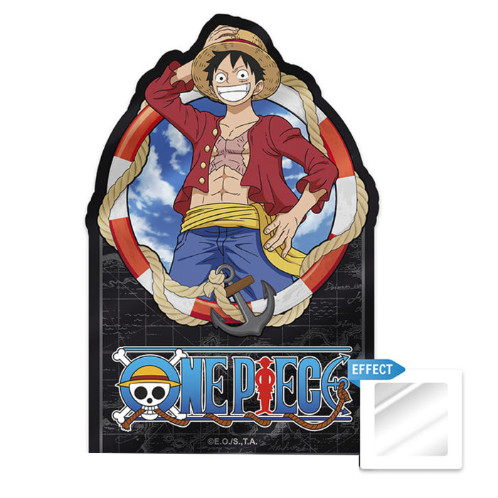 Sticker Vinil One Piece - Luffy