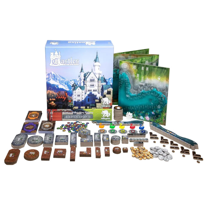 Castles of Mad King Ludwig Expansions 2nd Edition