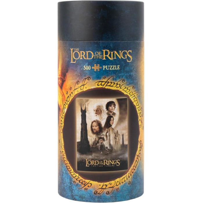 Puzzle The Lord of the Rings - The Two Towers 500 piese