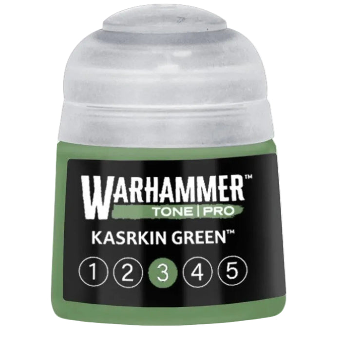 Vopsea Warhammer Tone Pro - Kasrkin Green 3