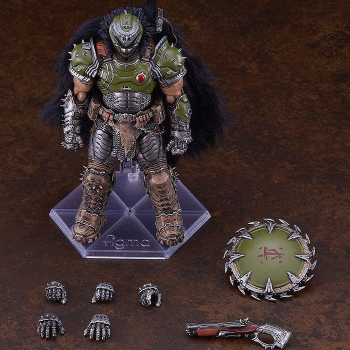 Precomanda Figurina Articulata Doom The Dark Ages Figma - Doom Slayer 17 cm