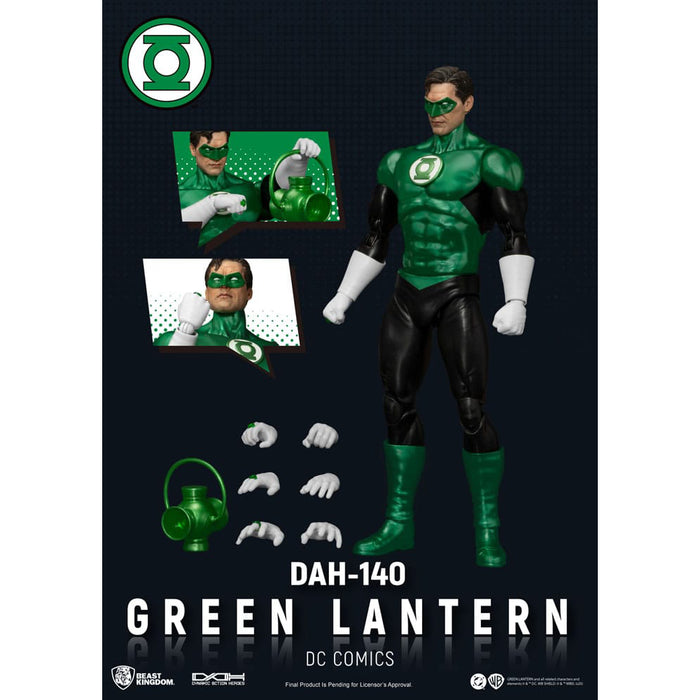 Figurina Articulata DC Comics - Green Lantern 20 cm