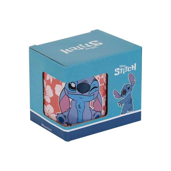 Cana Disney - Lilo & Stitch - Pink Flowers Stitch