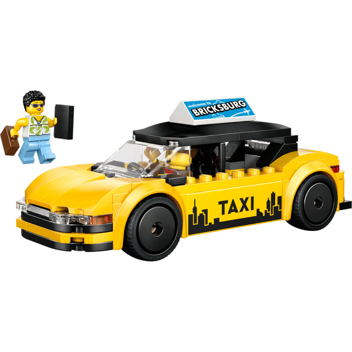 Lego City - Taxi galben 60487