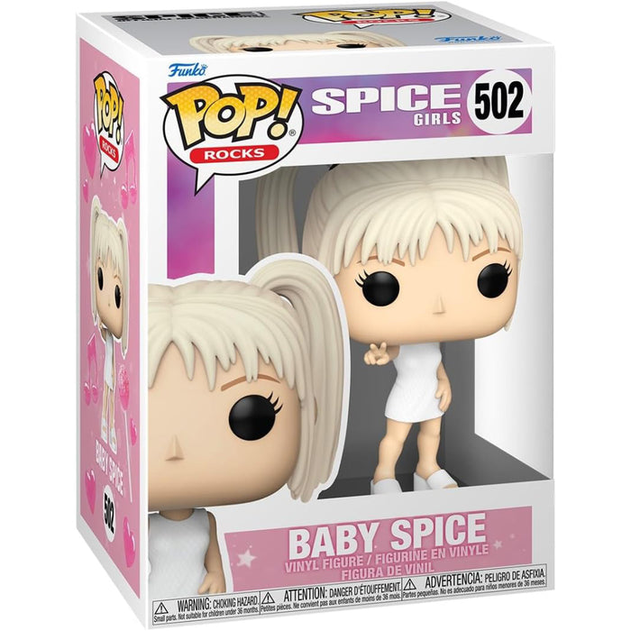 Figurina Funko POP! Rocks Spice Girls - Baby Spice