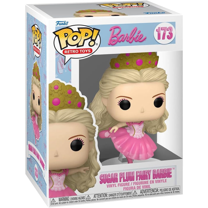 Figurina Funko POP! Barbie in the Nutcracker - Sugar Plum Fairy Barbie (Arabesque)