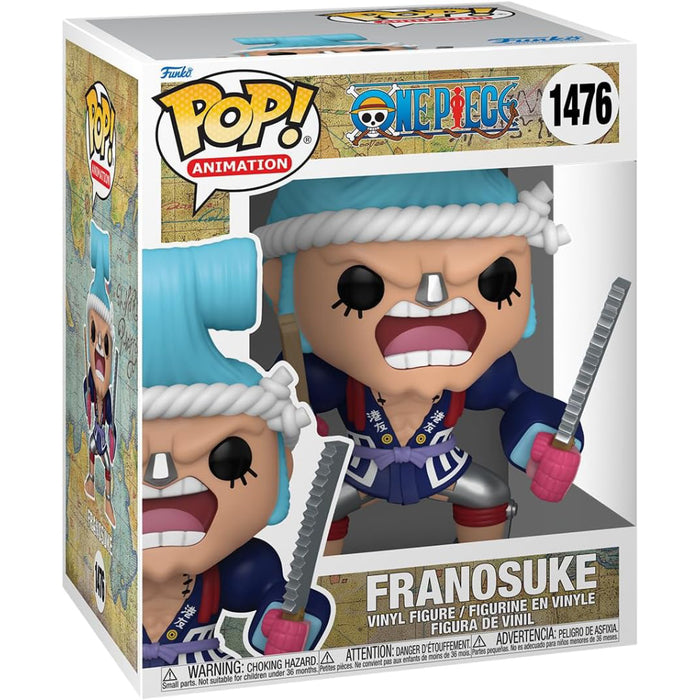 Figurina Funko POP Super One Piece - Franosuke (Wano)