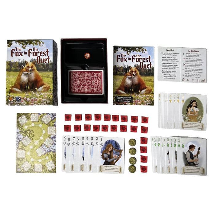 Fox in the Forest Duet