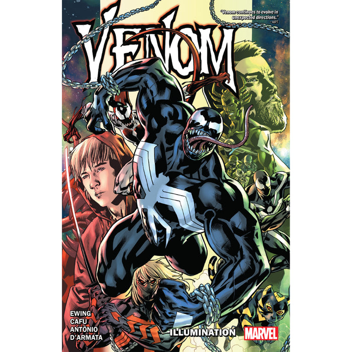 Venom by Al Ewing Ram V TP Vol 04 Illumination