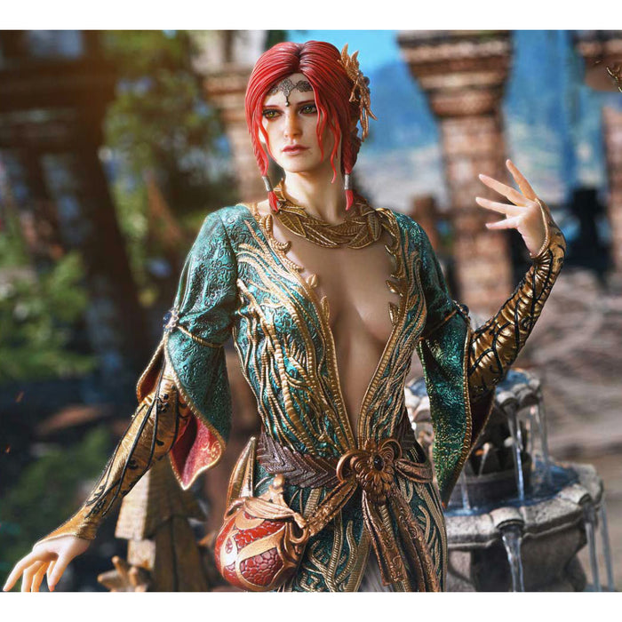 Precomanda Figurina The Witcher 3 Wild Hunt Real Elite Masterline Series 1/4 - Triss Merigold 52 cm