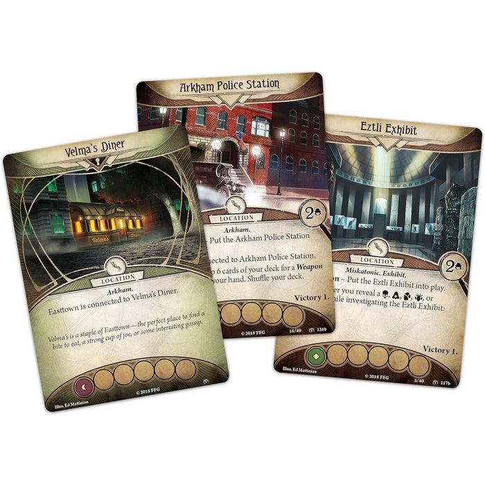 Arkham Horror The Card Game - Threads of Fate
