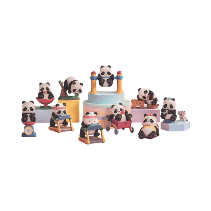 Mini Figurina Panda Roll Blind Box - Playful Journal 7 cm