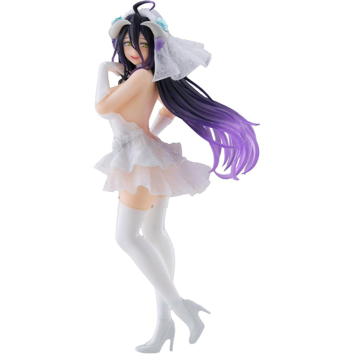 Figurina Overlord Coreful PVC - Albedo Wedding Ver 18 cm