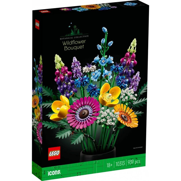 Lego Icons - Buchet de flori de camp 10313