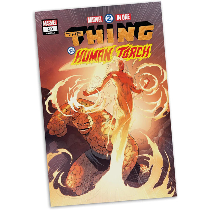 Figurina Marvel Collection PVC 1/6 - Human Torch (Marvel 2 in 1 10) 29 cm