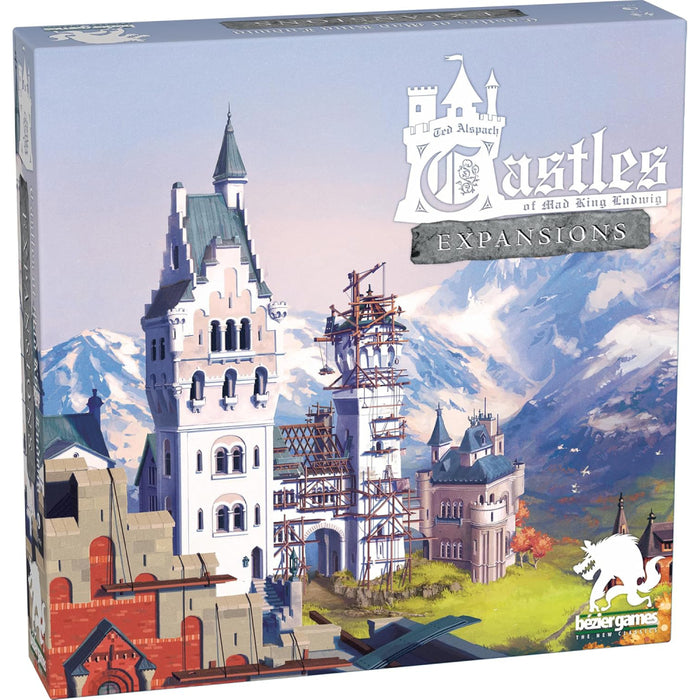 Castles of Mad King Ludwig Expansions 2nd Edition