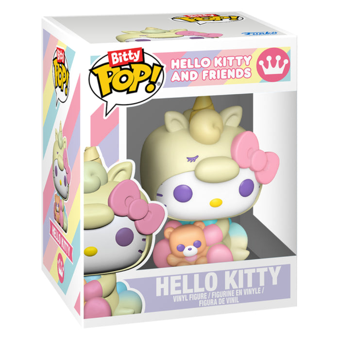 Set 2 Figurine Funko Bitty POP Sanrio - Hello Kitty & Cinnamoroll