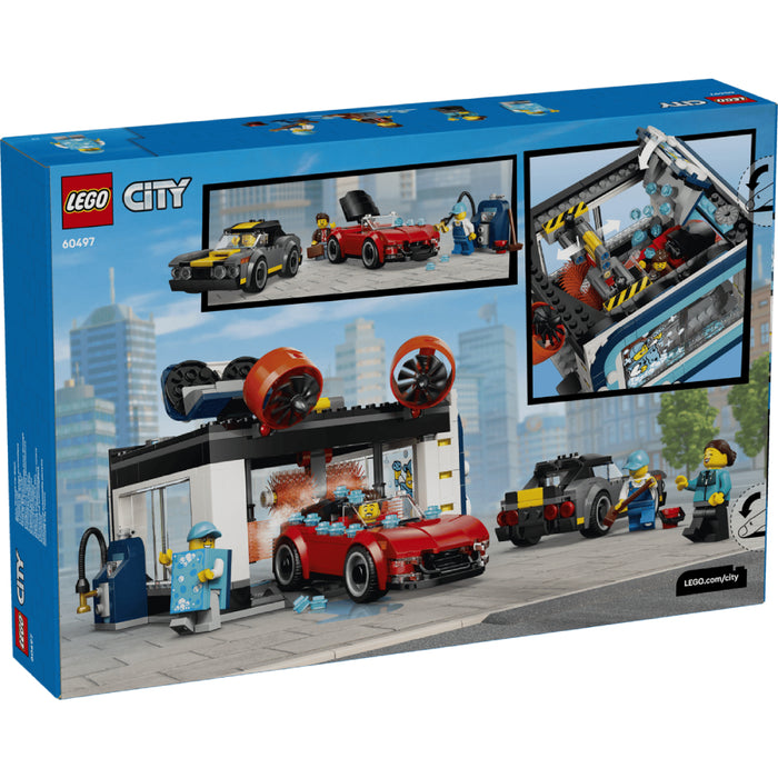 Lego City - Spalatorie auto drive-thru (60497)