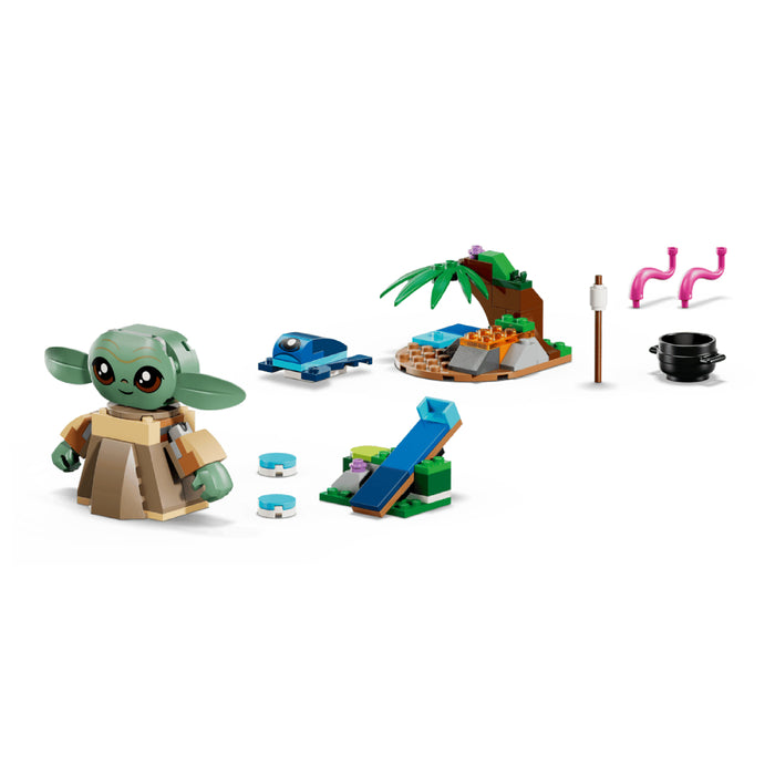 Lego Star Wars - Casa lui Grogu (75443)