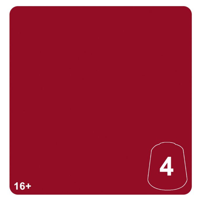 Vopsea Warhammer Tone Pro - Carmine Blades 4