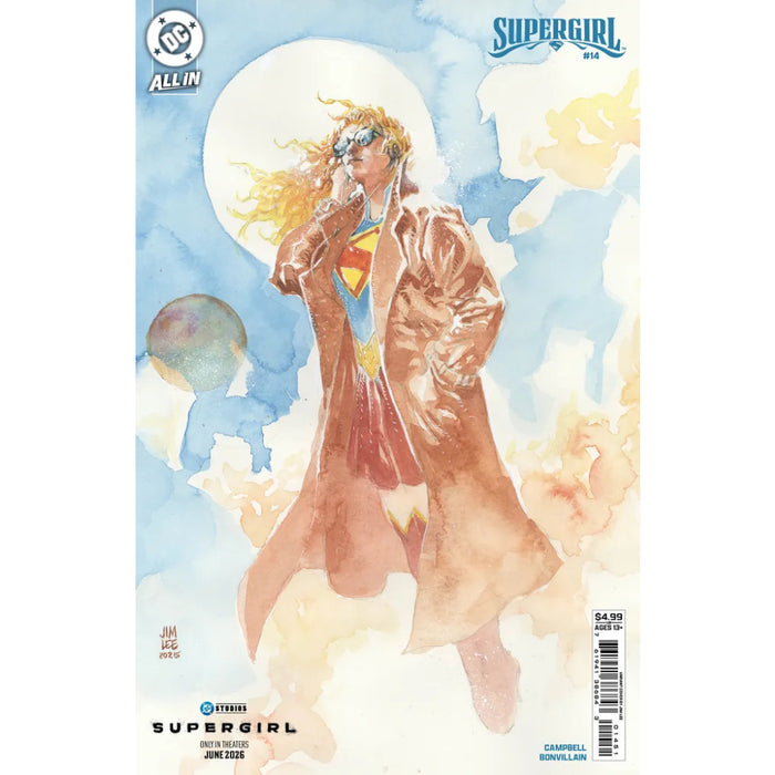 Supergirl (2025) 14 Cvr E Jim Lee Supergirl Movie Csv