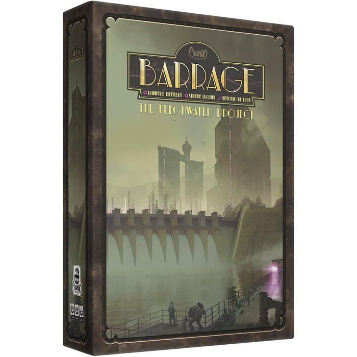 Barrage - The Leeghwater Project