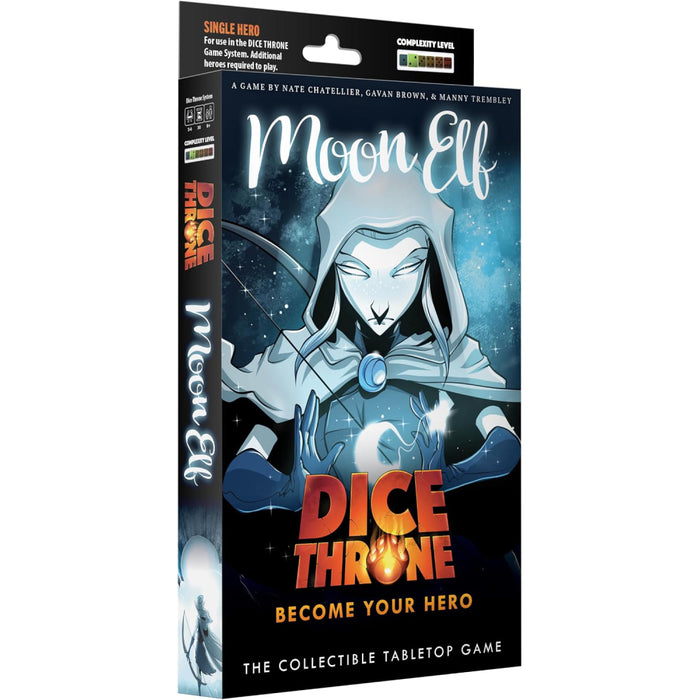 Dice Throne - Moon Elf Hero Pack