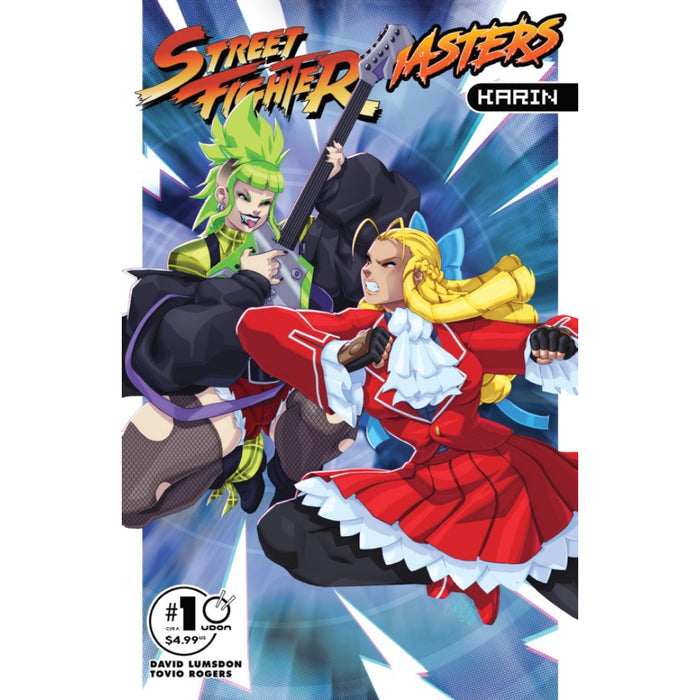 Street Fighter Masters Karin 01 OS