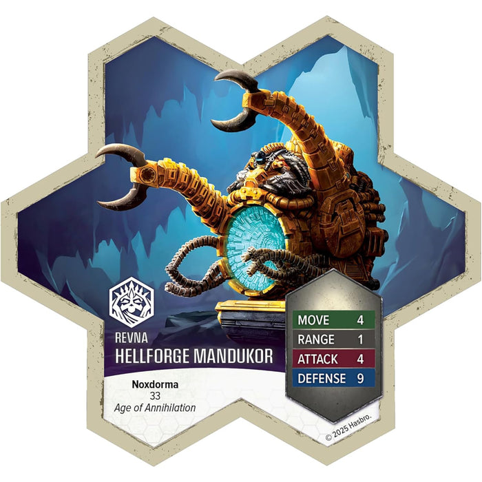 Heroscape - Rising Tide - Hellforge Mandukor Army Expansion