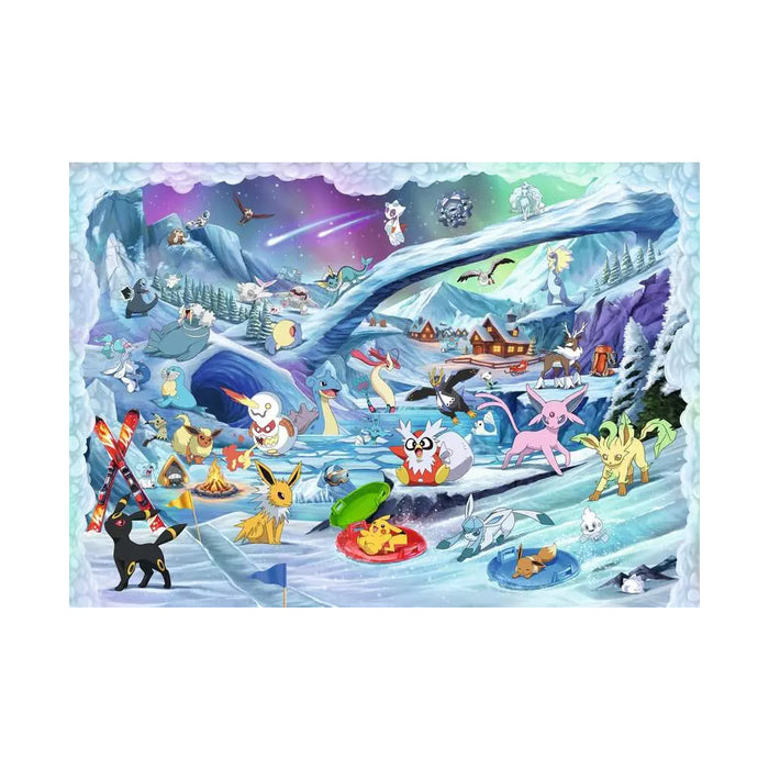 Puzzle Pokemon - Calatorie Festiva 40320
