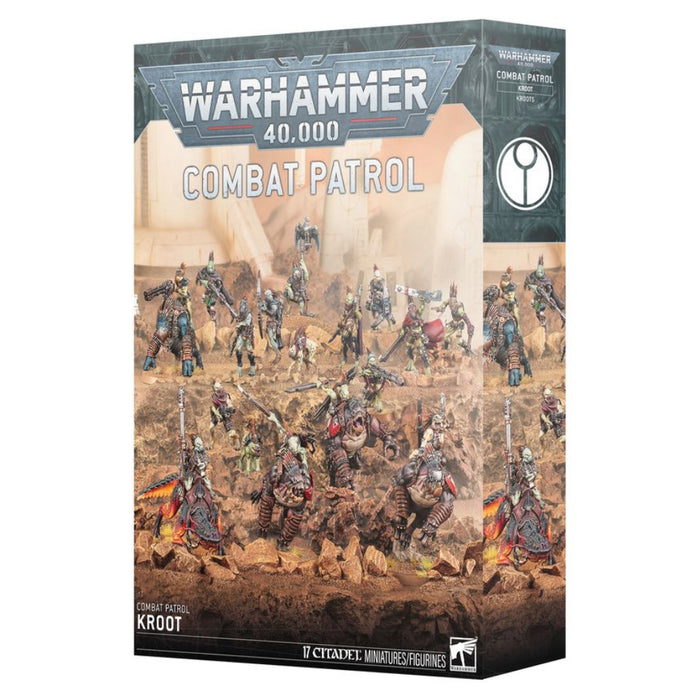 Warhammer Combat Patrol - Kroot
