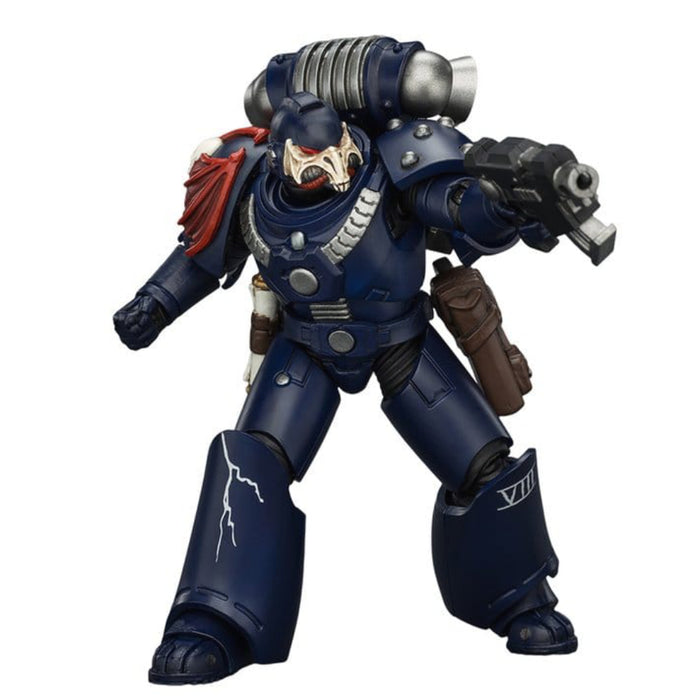 Figurina Articulata Warhammer - Night Lords Tactical Legionary MKVI 12 cm