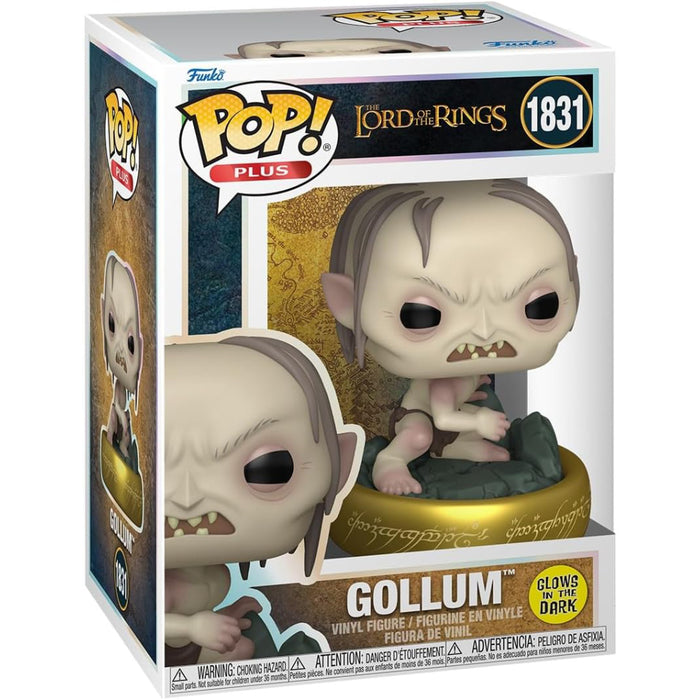 Figurina Funko POP! Plus Movies Lord of the Rings - Gollum (GW)