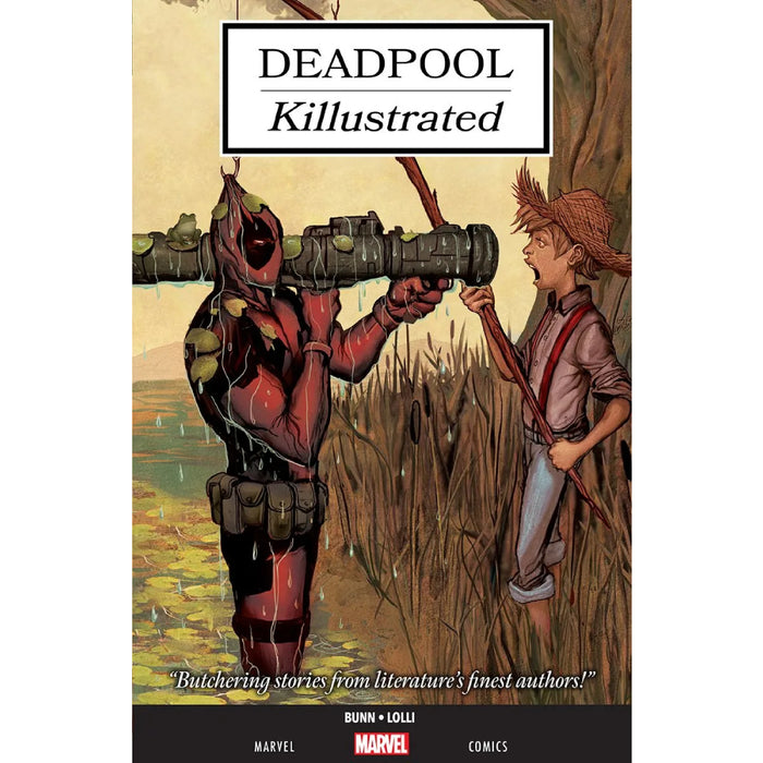 Deadpool Killustrated TPB (UK ed)