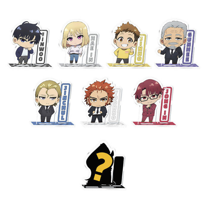 Mini Figurina Acrilica Solo Leveling - Surprise bag