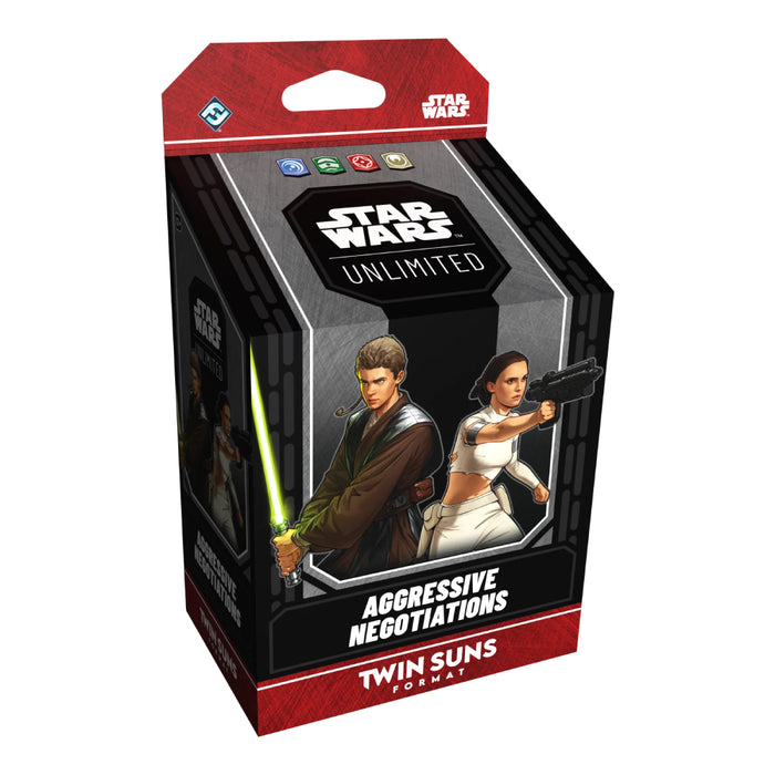 Star Wars Unlimited 2026 Twin Suns Deck - Aggressive Negotiations