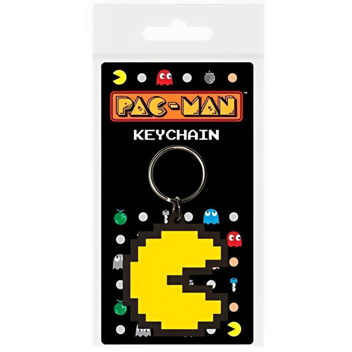 Breloc PVC Pac-Man Pixel