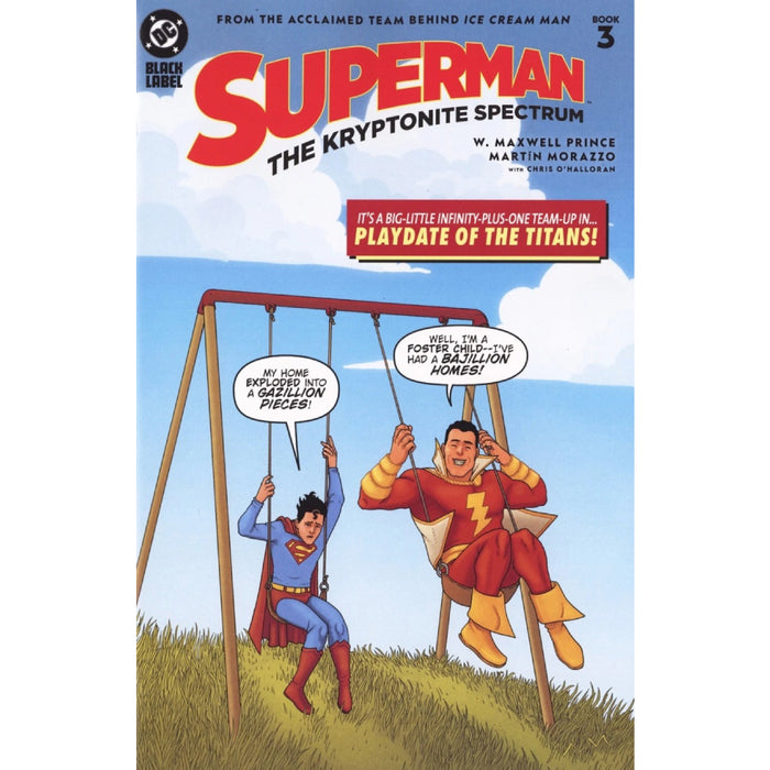 Limited Series - Superman - The Kryptonite Spectrum
