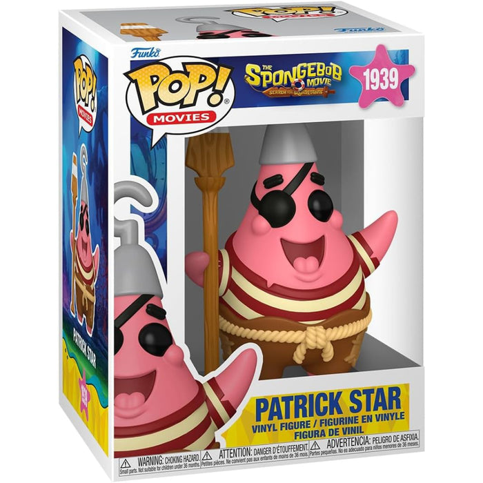 Figurina Funko POP! SpongeBob SquarePants - Patrick Star (Pirate)