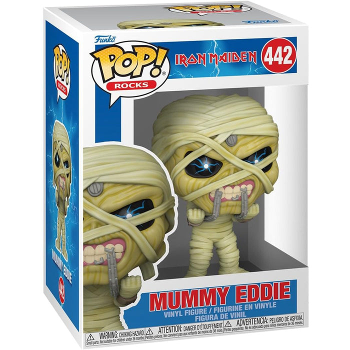 Figurina Funko POP! Rocks Iron Maiden - Eddie Mummy
