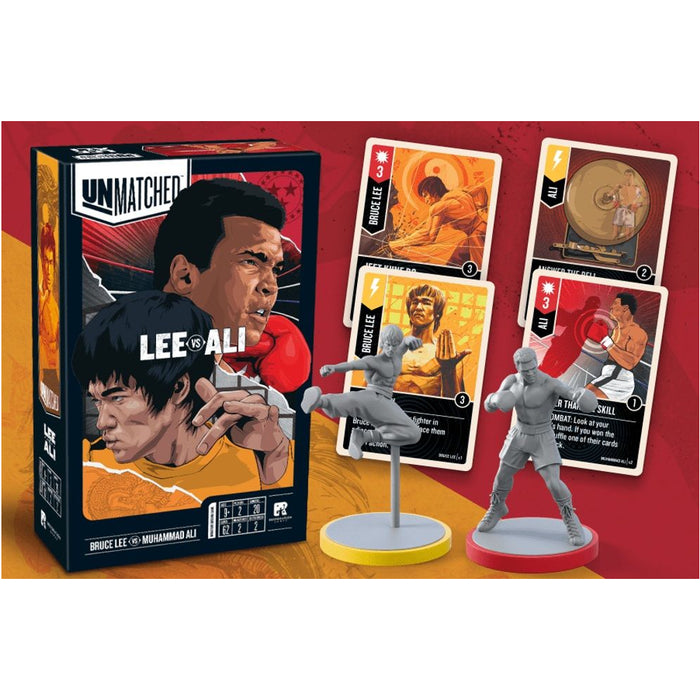 Unmatched Adventures - Bruce Lee vs Muhammad Ali