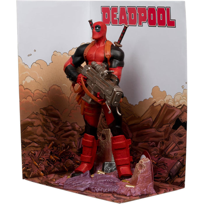 Figurina Marvel Collection PVC 1/6 - Deadpool (Deadpool 01) 27 cm