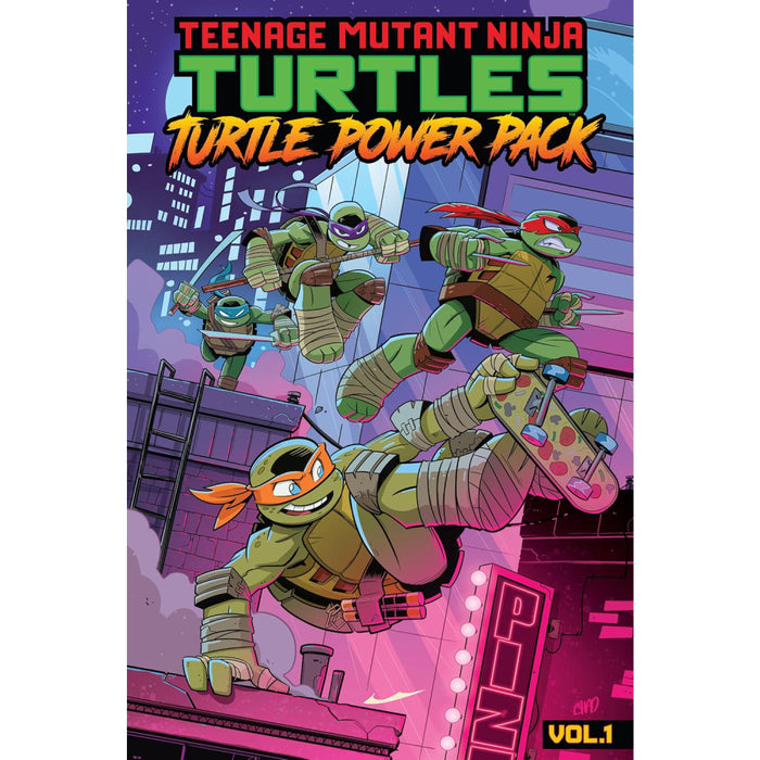 TMNT Turtle Power Pack TP Vol 01