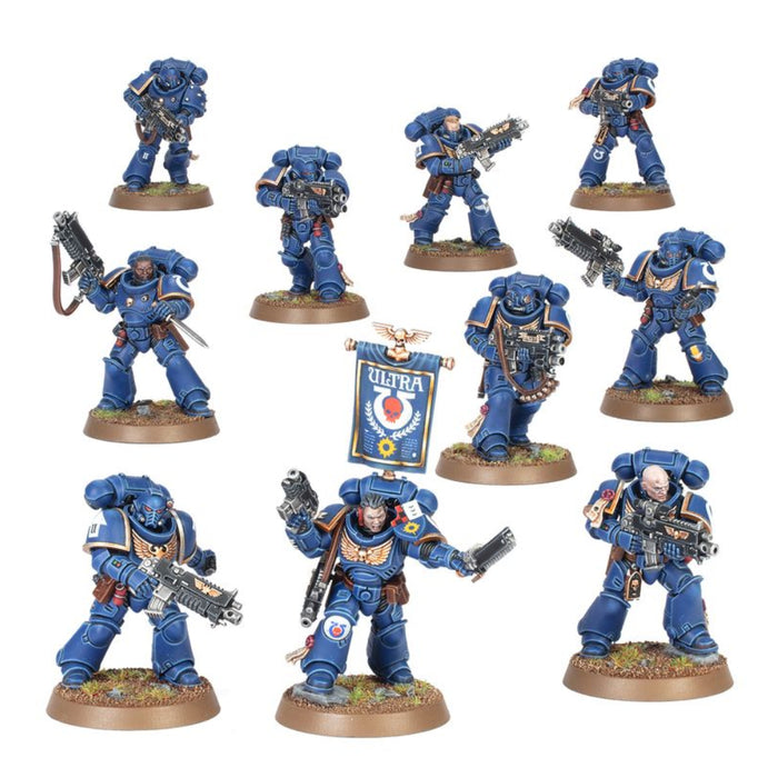 Warhammer Space Marines - Intercessor Squad
