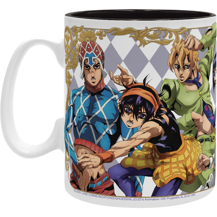Cana JoJo's Bizarre Adventure - 460 ml - Golden Wind
