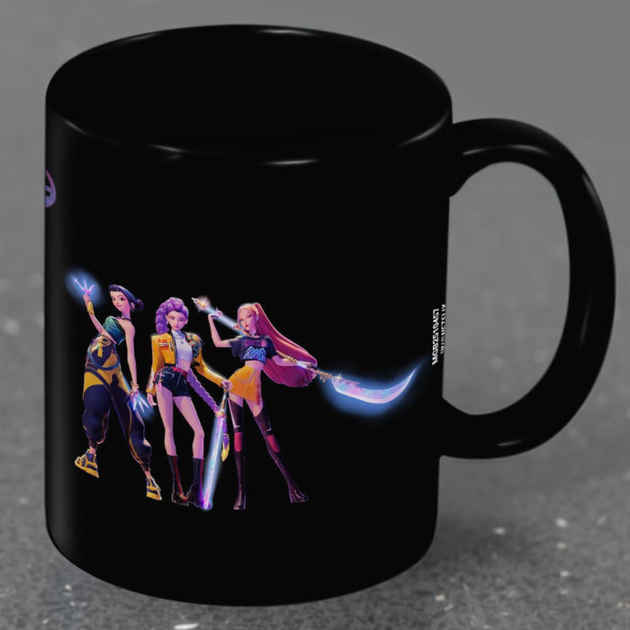 Cana KPop Demon Hunters - Huntrix