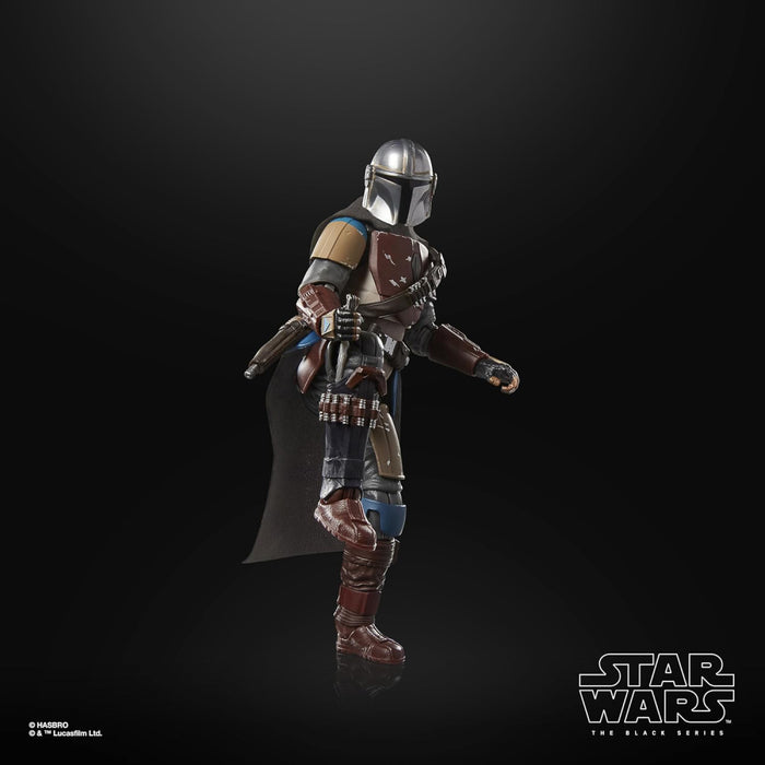 Figurina Articulata Star Wars The Mandalorian Black Series - The Mandalorian (Pagodon) 15 cm