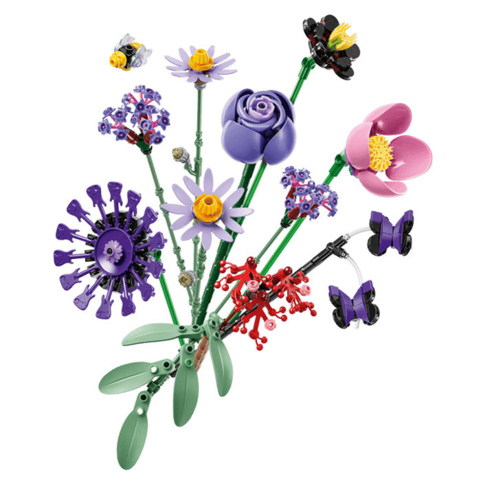 Lego Botanicals - Buchetul de flori al Oliviei Rodrigo (11507)