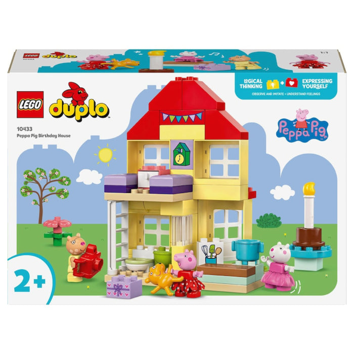 Lego Duplo Casa Aniversara a Purcelusei Peppa 10433